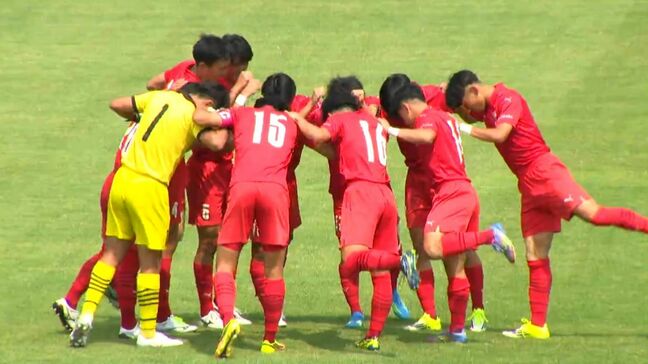 県高校総体サッカー　男子決勝は神村学園が鹿児島城西に勝利し9連覇　女子も15連覇を達成|TBS NEWS DIG