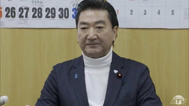 【衆院選2026】立憲・現職の升田世喜男氏が新党「中道改革連合」から出馬へ 「高市政権に対峙・対抗するためには」青森県 衆議院選挙|TBS NEWS DIG