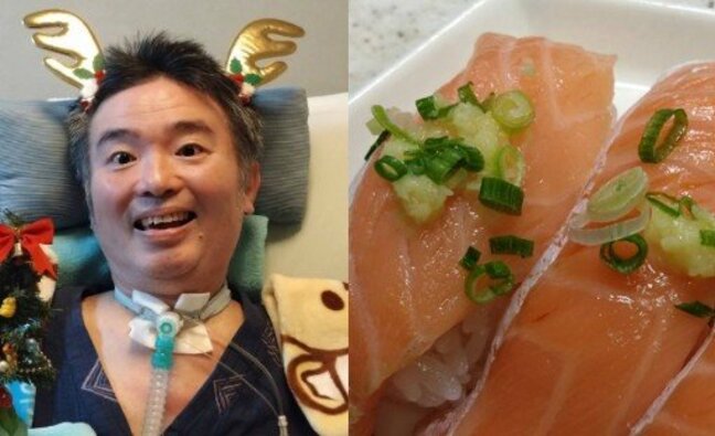 【ニャンちゅう】声優・津久井教生さん　「『クリスマスにはシャケを食え！』という事でシャケを食べました」　演じた名キャラのセリフと共に綴る 【ＡＬＳ闘病】|TBS NEWS DIG