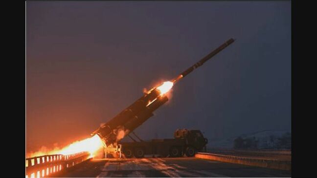 北朝鮮 黄海で金総書記が視察する中 巡航ミサイル発射訓練、韓国軍も発射を確認 米軍と警戒続ける|TBS NEWS DIG