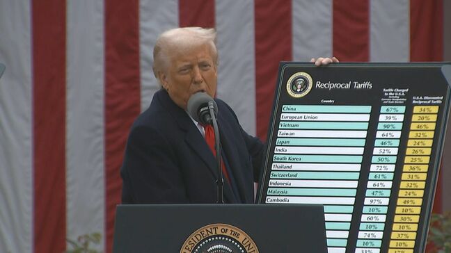 【速報】米最高裁　9日には「トランプ関税」めぐる判決下さず　ロイター通信など報道|TBS NEWS DIG