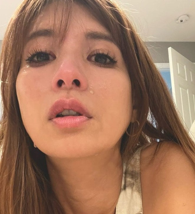【 吉川ひなの 】　大粒の涙を流す〝号泣〟写真公開　「その日1日を生きるのに精一杯だった」　苦しんだ過去を告白|TBS NEWS DIG