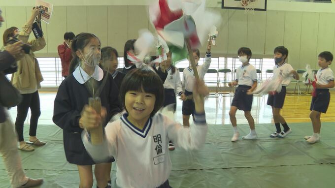 260年の歴史　地元に伝わる神楽を児童が体験　山口県長門市|TBS NEWS DIG