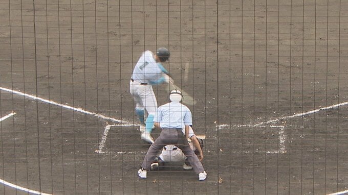 【全国高校野球選手権 山梨大会】　投打で注目の山梨学院・菰田が2ラン　山梨学院が韮崎に5回コールドで勝利　|　山梨のニュース | ＵＴＹテレビ山梨
