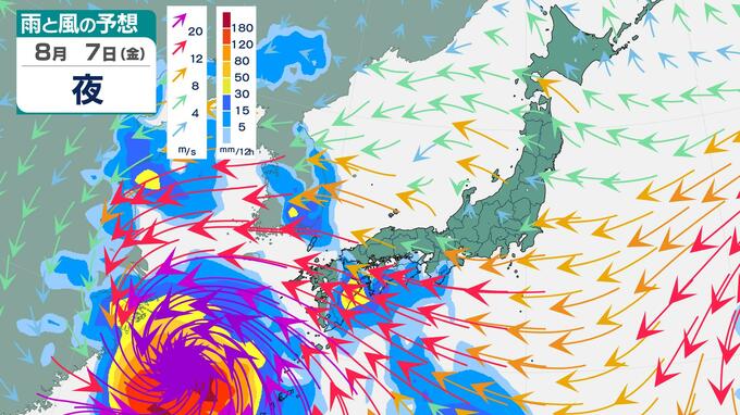 【台風情報】猛烈な台風13号のピークは1日（910hPa/最大瞬間風速80m）…進路は西寄りか、8月6日頃から沖縄直撃のおそれ【31日午後10時現在】|TBS NEWS DIG