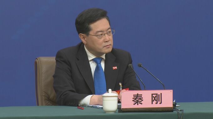 中国外相　ウクライナ情勢「和平交渉進めるべき」　台湾めぐっては「祖国統一実現のためあらゆる選択肢」|TBS NEWS DIG
