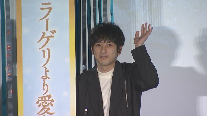 【二宮和也】“すみません、ナメていました” 映画「ラーゲリより愛を込めて」興収24億超え大ヒットに感謝|TBS NEWS DIG
