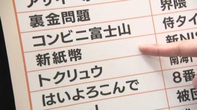 「不適切にもほどがある」「カスハラ」「新紙幣」など… 新語・流行語大賞2024が発表 街の人の印象に残った言葉は?　|　愛媛のニュース - Nスタえひめ｜あいテレビは6チャンネル