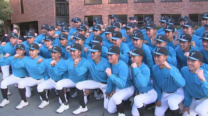 センバツ甲子園　山梨学院は長崎日大に勝利　初戦突破もキャプテン菰田が負傷　山梨　|　山梨のニュース | ＵＴＹテレビ山梨