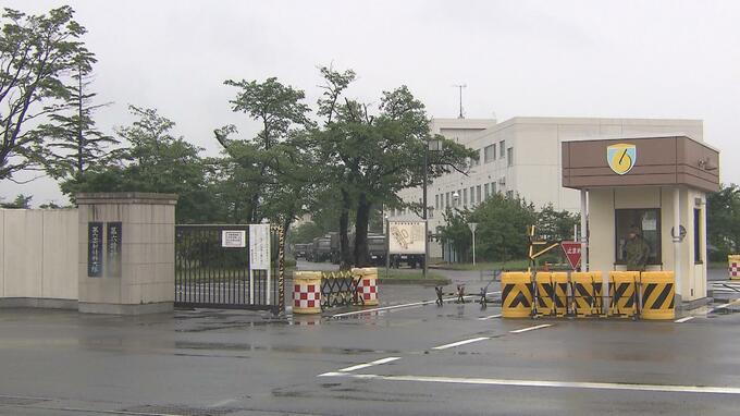 複数の後輩隊員に暴言、精神的苦痛与える…51歳の3等陸曹を懲戒処分　陸上自衛隊郡山駐屯地|TBS NEWS DIG