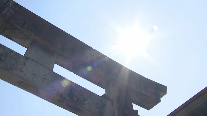 猛暑日４８日　福岡・太宰府市が全国最多記録を更新　|　福岡のニュース｜RKB NEWS｜RKB毎日放送