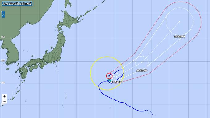 【台風情報】19号は東海上で“ぐるり一周”　20号はフィリピン直撃中　今後の進路は？　|　長崎のニュース | 天気 | NBC長崎放送
