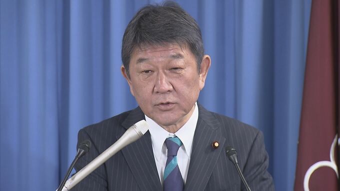 【速報】自民・茂木幹事長「渡航は望ましいことではない」と苦言　維新・鈴木宗男参院議員のロシア訪問に