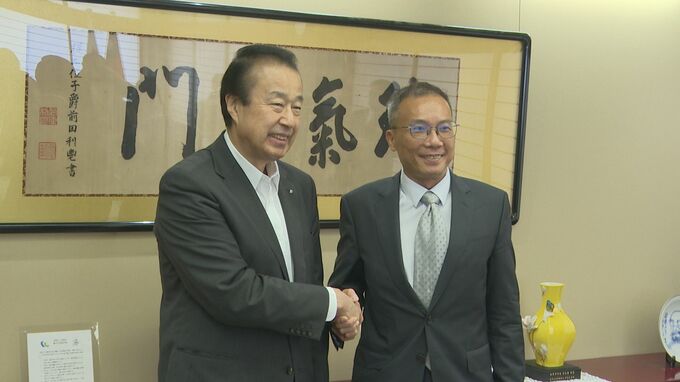 「台湾と加賀市の非常に良好な関係と同じように、国同士の関係も緊密でよりよいものに」台湾のオピニオンリーダーが石川・加賀市に　|　石川県のニュース｜MRO北陸放送