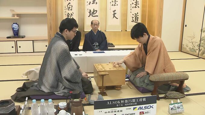 王将戦“フルセット”の最終第7局 藤井六冠勝利なら｢5連覇｣ 永瀬九段勝利なら｢初の王将獲得｣ 負けられない戦いはきょう午後決着へ　|　名古屋・愛知・岐阜・三重のニュース【CBC news】 | CBC web