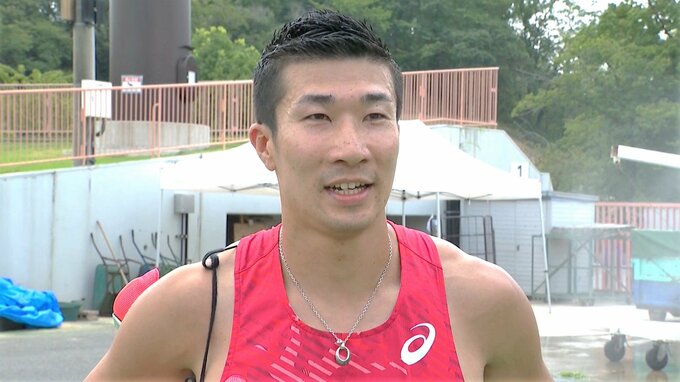 桐生祥秀、追い風参考も10秒03の好タイム「さらに磨いていきたい」東京世界陸上で9秒台狙う|TBS NEWS DIG