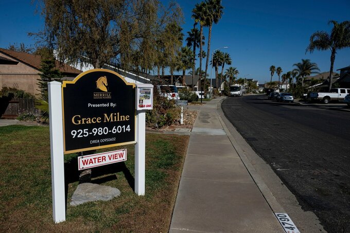 米住宅ローン金利が７％に接近、７月来の高水準－購入や借り換え抑制