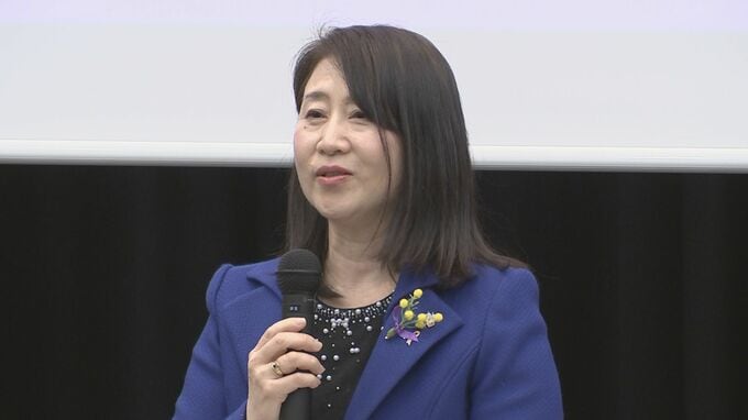 矢田稚子総理補佐官「なぜできないのか」選択的夫婦別姓制度への思い語る|TBS NEWS DIG