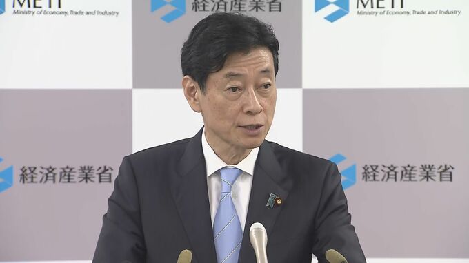 【速報】処理水放出開始時期について“あす関係閣僚会議を開催”　西村経産大臣