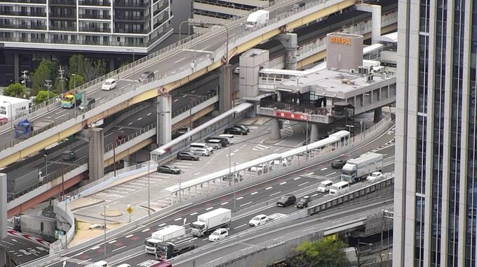 【速報】阪神高速3号神戸線 車両火災の影響で一部通行止め・入口閉鎖　渋滞も発生　|　MBSニュース | 関西の最新ニュースを分かりやすく。