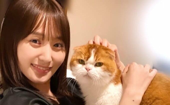 元櫻坂46・菅井友香さん　愛猫との「別れ」を報告　「今は心にぽっかり穴が空いてしまって、無意識にトムを探してしまう日々です」　悲しみ綴る|TBS NEWS DIG