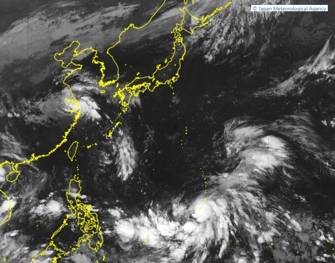 日本の南に「台風13号」発生、3連休にかけ沖縄周辺へ さらに東シナ海の「熱帯低気圧」も「台風」へと発達する見込み 進路は?日本への影響は?|TBS NEWS DIG