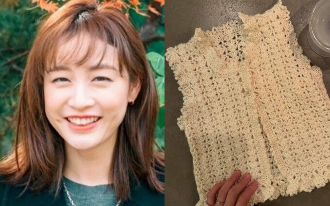 【 新井恵理那 】子どものために15年ぶりの編み物「子どもたちがきちんとしたリズムでいてくれると」「大人の時間がうまれて潤いますね」|TBS NEWS DIG