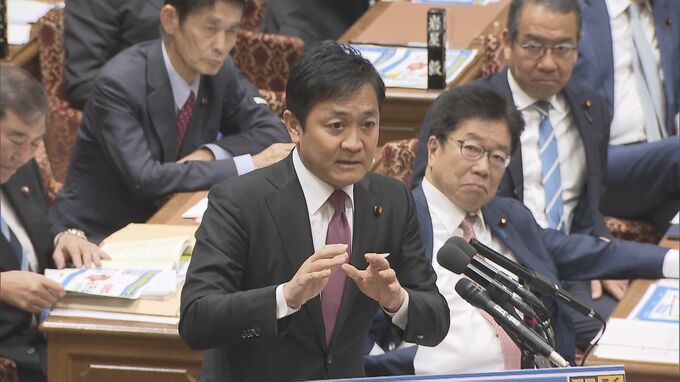 国民・玉木代表が異例の提案「トリガー発動決断したら補正予算に賛成」　岸田総理は「検討する」|TBS NEWS DIG