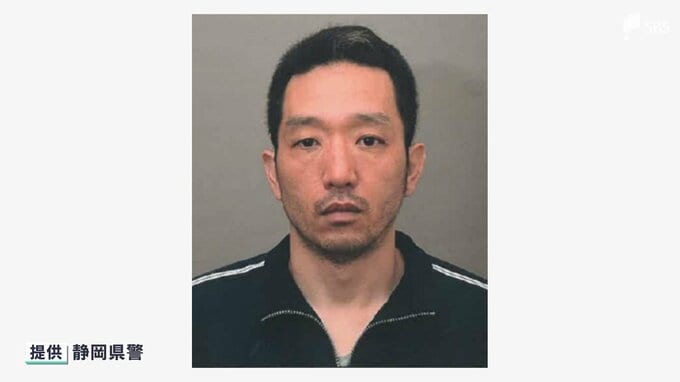 浜松市のコンビニ強盗未遂事件で逃げた男を指名手配 警察が容疑者の写真公開=静岡県警|TBS NEWS DIG