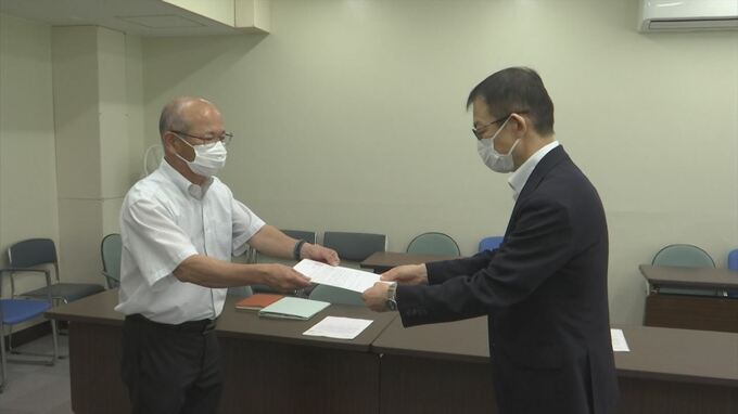「学校で弔意表明を強要しないで」　島根県教職員組合が要請書提出　|　BSSニュース | BSS山陰放送