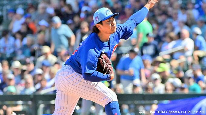 今永昇太、5回途中無失点の快投　毎回9Kの圧巻奪三振ショー！「先週の反省をして臨んだ」鈴木誠也が先制打で援護|TBS NEWS DIG