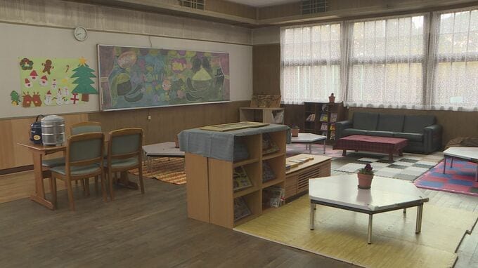 小学校の図工室をリフォーム　”ふれあいルーム”完成　地域の人との交流に　山口・山陽小野田　|　山口のニュース・天気・防災｜tys NEWS｜ｔｙｓテレビ山口