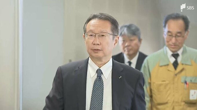 【速報】中部電力の安井稔新社長が就任初日に御前崎市を訪問 浜岡原発をめぐるデータ不正問題で社長交代=静岡|TBS NEWS DIG