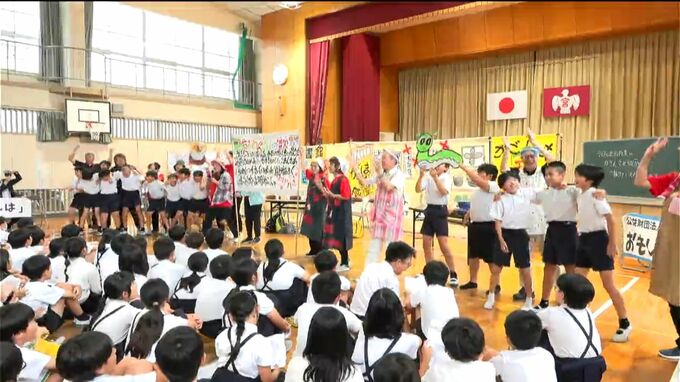 「茶わんむしの歌」鹿児島で親しまれ100年　小学校で楽しむ|TBS NEWS DIG