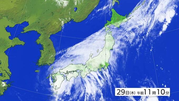 【台風情報】ノロノロ台風10号九州上陸　次第に東進も四国～近畿で「ほとんど停滞」予想　暴風域は30日にはなくなるも大雨の影響長引くおそれ　30日は東海道新幹線の一部区間が終日運転取りやめに　tbc気象台　|TBS NEWS DIG