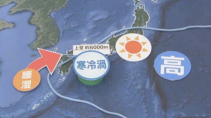 あすの日中は危険な暑さ　午後から天気急変で激しい雷雨のおそれも　気象予報士が解説　|　山梨のニュース | ＵＴＹテレビ山梨