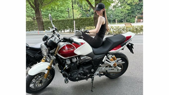 【 ダレノガレ明美 】　「お兄ちゃんとでかけました」2台の愛車でバイク交換しながら兄弟ツーリングを満喫|TBS NEWS DIG