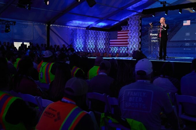 ソフトバンクG、海外で約36億ドル調達へ－ドル債利回り8.5%と高水準