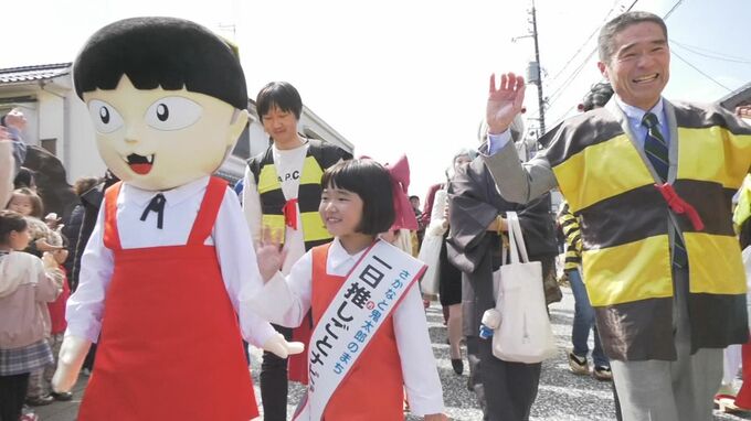 鬼太郎、ねこ娘、ぬりかべ、ぬらりひょん…4000人が大集合　妖怪大好き人気子役が妖怪の町へ…永尾柚乃ちゃん”推し”はまさかの…「蟹坊主」しかも実在の人物　|　BSSニュース | BSS山陰放送