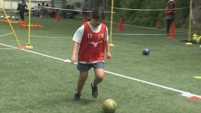 サッカーの魅力を体感！竹田市でスクール体験会　大分　|　大分のニュース｜OBS NEWS｜大分放送