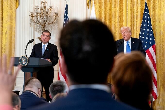 石破首相、日米間で為替協議「フェアにやっていく」－ＮＨＫ討論