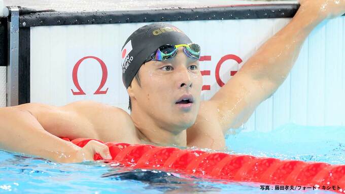瀬戸大也 200m個人メドレーで7位「夢の舞台で全力で戦えた」フランスのマルシャンは4冠達成【パリ五輪】|TBS NEWS DIG
