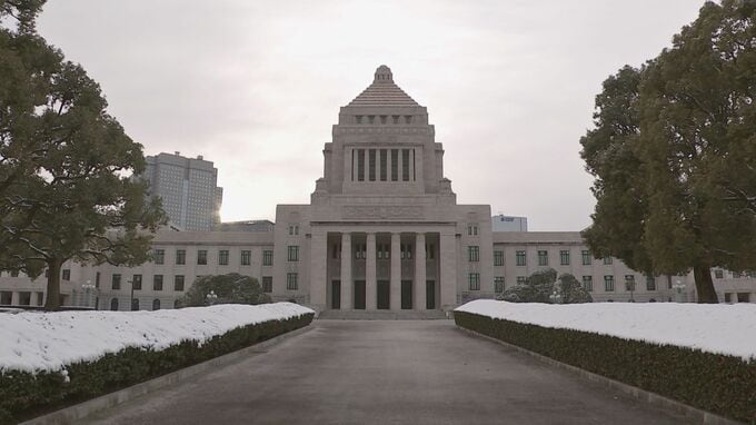 【速報】自民・圧勝 与党で3分の2上回る勢い　中道は公示前の半数を下回る見通し【JNN冒頭議席予測 衆議院選挙2026】|TBS NEWS DIG