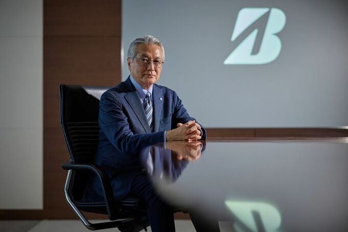 ブリヂストン、米国の需要減速とサイバー攻撃で下期に逆風－石橋CEO