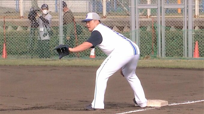【DeNA】牧秀悟 WBCを想定し今キャンプで初の一塁守備「意外といけてます」強化試合では3試合が一塁でスタメン出場|TBS NEWS DIG