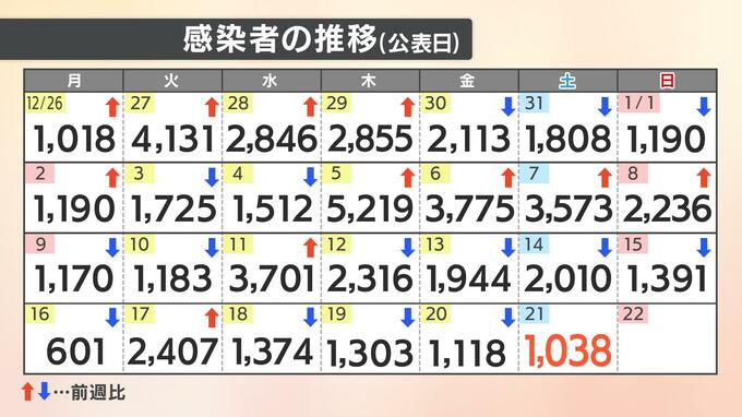 【速報値】新型コロナ　愛媛県で新たに1038人感染確認　|　愛媛のニュース - Nスタえひめ｜あいテレビは6チャンネル