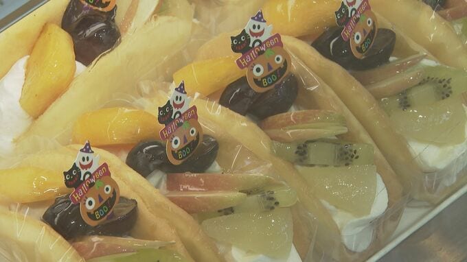 「ぜひお菓子漬けになって」恒例「お菓子まつり」始まる　限定スイーツの販売も　|　山口のニュース・天気・防災｜tys NEWS｜ｔｙｓテレビ山口