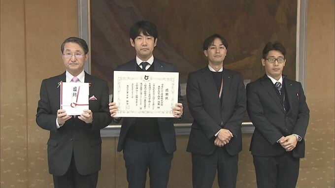 「大雪被害復旧に」　JT鳥取支社が県に１００万円寄付　鳥取県　|　BSSニュース | BSS山陰放送