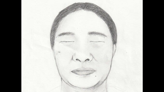「川にうつぶせ状態の人がいる」40代～50代くらいの女性遺体、所持品なく発見から１か月経過も身元わからず　似顔絵や着衣公開　札幌豊平区・ラウネナイ川　|　北海道のニュース｜HBC北海道放送
