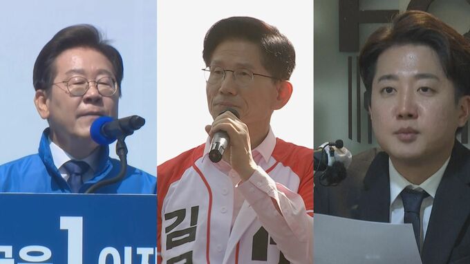 韓国大統領選挙　期日前投票始まる　李在明氏と金文洙氏も期日前投票で投票を済ませる 支持率3番手の李俊錫氏は与党側との一本化を拒否|TBS NEWS DIG